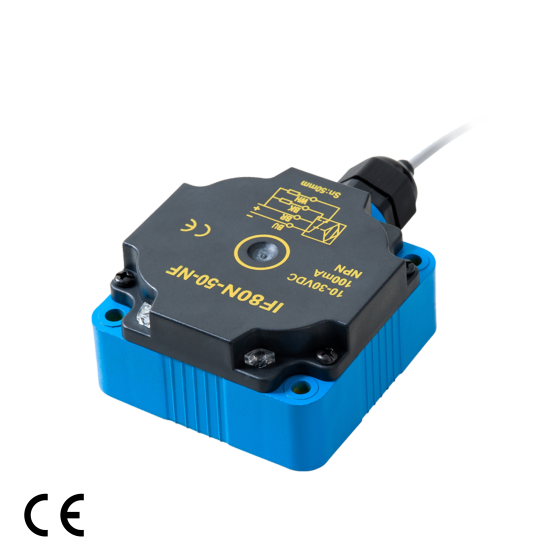 IF80系列电感式方形接近传感器